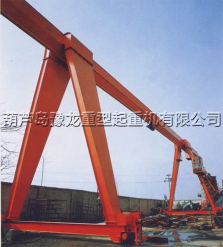 MH型电动葫芦门式起重机