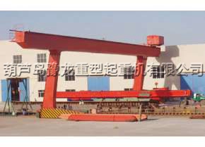 单梁吊钩门式起重机